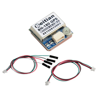 Módulo GPS Beitian BN-180 / BN-220 / BN-280 / BN-880 (GLONASS) con Antena para Controladora Vuelo Pixhawk