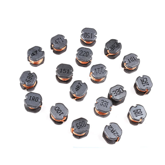 Inductor Chip SMD CD43 - Varios Valores (2.2uH a 100uH) - Lote 50 Piezas