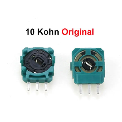 Potenciómetro Resistor Eje Analógico 3D / Micro Switch para Joystick Control PS4 (10 Unidades)