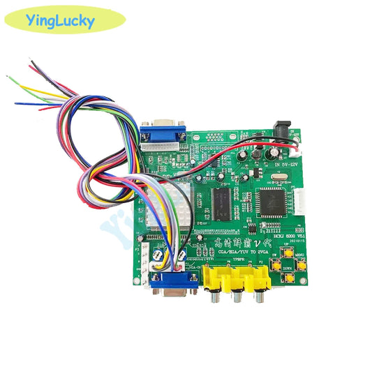Placa Convertidora Video HD Arcade GBS-8220 (RGB/CGA/EGA/YUV a Doble VGA)