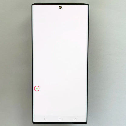 Pantalla 6.8" Super AMOLED con Marco y Digitalizador Táctil para Samsung S22 Ultra (S22U/S908B/S908U) (Con Defecto Estético)