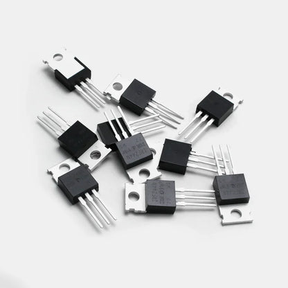 MOSFET Canal-N IRFZ44N TO-220 55V 49A - Lote 10-25 Piezas