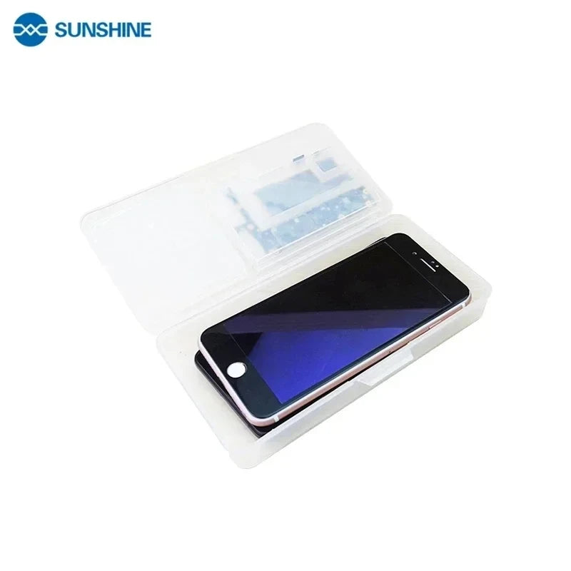 Caja Almacenamiento Multifuncional SUNSHINE SS-001A para Tornillos/Piezas Pequeñas Reparación Móviles/Placa Base