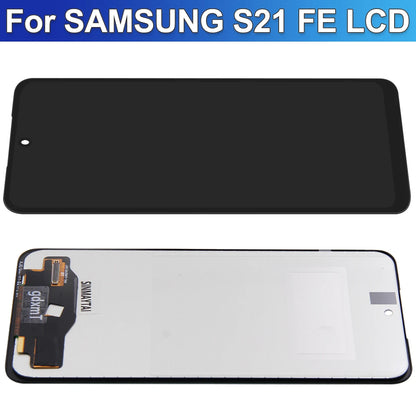 S21 FE 5G para Samsung probado S21FE 5G G990B G990U G990W pantalla LCD reemplazo del ensamblaje del digitalizador de pantalla táctil