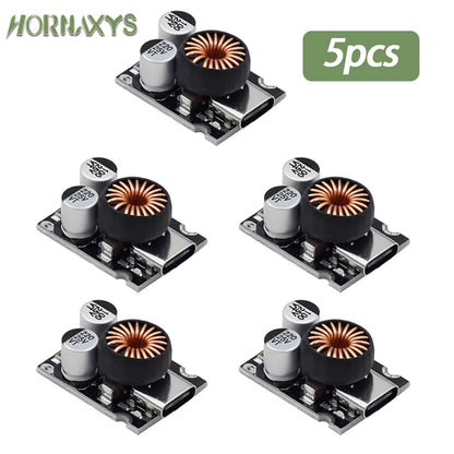 Lote 5/10 Pcs Módulo Carga Rápida PD 65W USB-C Soporta PD3.1/QC3.0/SCP/PPS 5V-20V