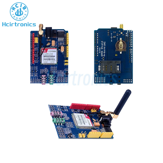 Placa Desarrollo Shield GSM/GPRS SIM900 (Quad-Band) Datos Inalámbricos compatible Arduino
