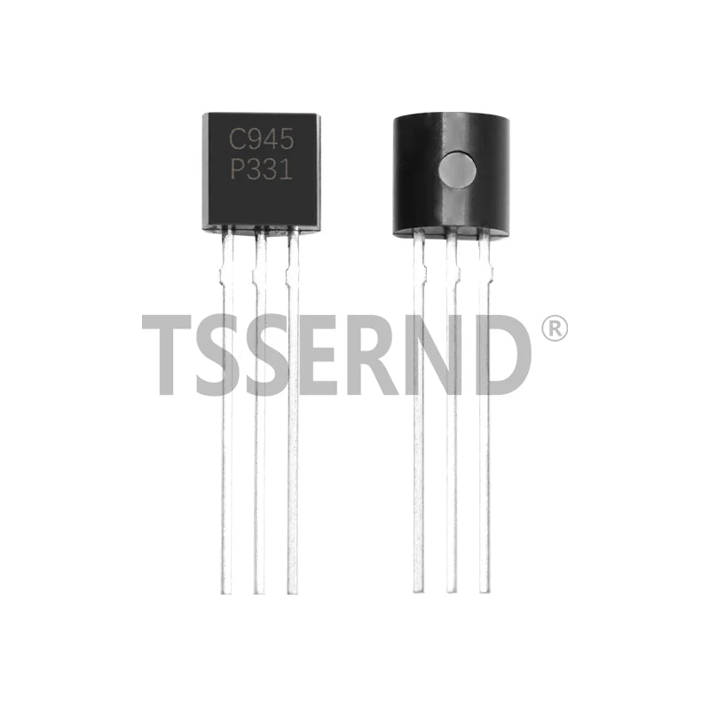 Kit 200 Pcs Transistores BJT PNP/NPN (10 Valores: A1015, BC327, BC337, C1815, S8050, S8850, 2N2222, 2N2907)