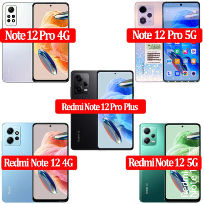 Protective Glass For Redmi Note 14 13 Pro 5G Screen Protectors Redmi Note13 12 11 10 Pro Tempered Glass & Lens Film Nota 12 Pro Plus Pelicula Cristal Templado For Redmi Note 14  Anti-Scratch Phone Front Film