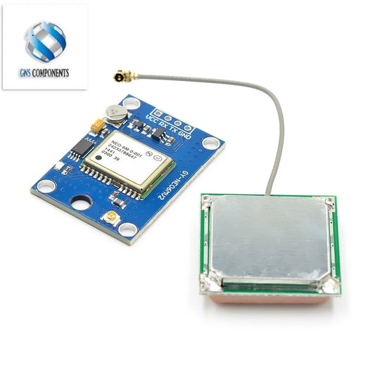 Módulo GPS NEO-6M / NEO-7M / NEO-8M (Micro USB) para Posicionamiento Satelital Arduino/STM32/C51