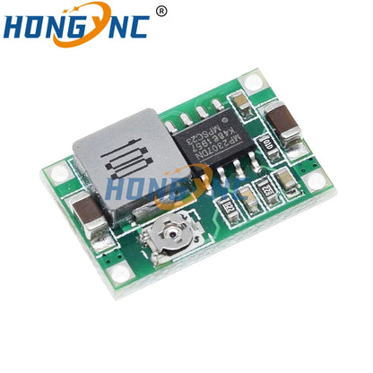 Módulo Fuente Alimentación Estabilizada Ajustable Boost/Buck DC-DC 2A/3A (LM2596S / MT3608 / MP1584EN)