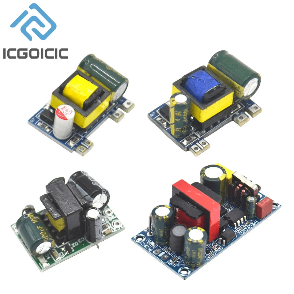 Módulo Fuente Alimentación Buck AC-DC 5V 700mA 3.5W Aislado Step-Down 220V a 5V Convertidor
