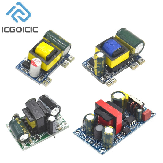 Módulo Fuente Alimentación Buck AC-DC 5V 700mA 3.5W Aislado Step-Down 220V a 5V Convertidor