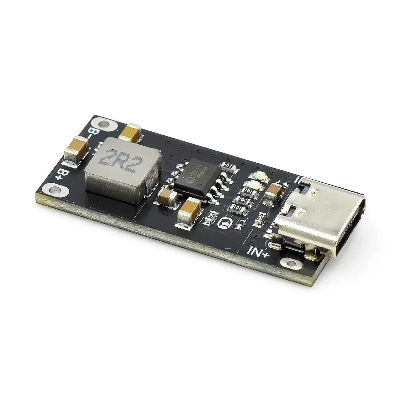 1-10PCS Type C USB Input High Current 3A Polymer Ternary Lithium Battery Quick Fast Charging Board IP2312 CC/CV Mode 5V To 4.2V