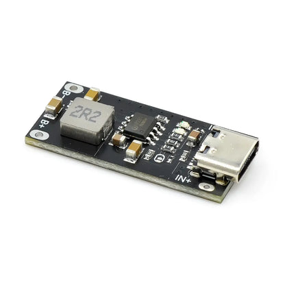 1-10PCS Type C USB Input High Current 3A Polymer Ternary Lithium Battery Quick Fast Charging Board IP2312 CC/CV Mode 5V To 4.2V