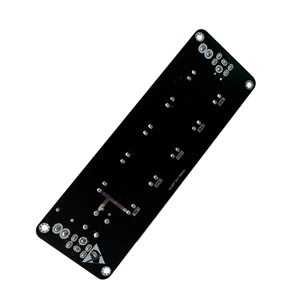 Placa Filtro Fuente Alimentación Lineal/Conmutada con Supercapacitor 5V-48V 10A