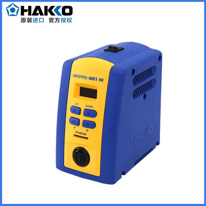 HAKKO FX951 Soldering Station 100% Original  220v Soldering Iron ESD Safe Electronic Welding Lead Free PCB Repair Tool
