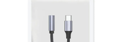 Adaptador Audio Original USB-C a Jack 3.5mm para Samsung Galaxy S23/S22/S21 Ultra/S20/Note 20/10+/Tab
