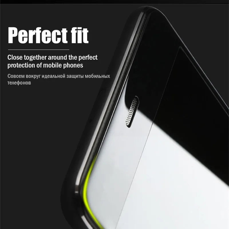 For Motorola Edge 50 Fusion Glass For Motorola Edge 50 Fusion Tempered Glass Full Cover 3D Curved Screen Protector 9H Lens Film