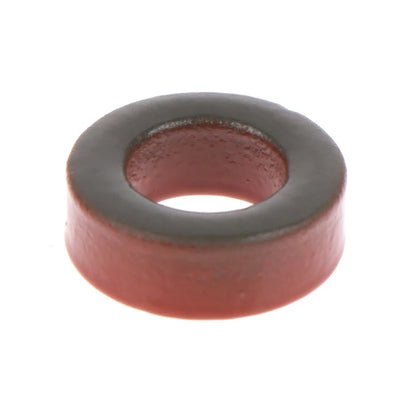 Núcleo Toroide Polvo Hierro Carbonilo T50-2 Rojo (13.7x7.5x5.5mm) - Lote 5 Piezas