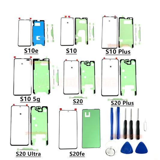 Cristal Frontal Táctil para Samsung Galaxy S10/S20 (Varias Series)