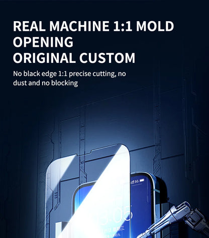 Protector Pantalla Cristal Templado para iPhone 7/8 Plus / X/XR/XS Max / 11-16 Pro Max/Mini (Pack 3 Unidades)