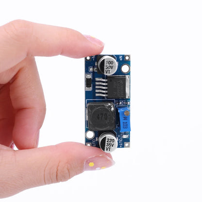 Lote 1/10 Pcs Módulo Convertidor Buck LM2596 DC-DC 3A Ajustable Step-Down 24V/12V/5V/3V