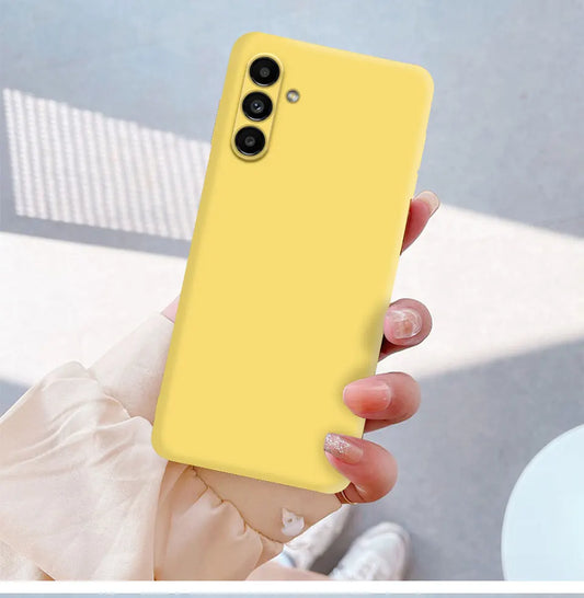 Funda Silicona Líquida Original Antichoque para Samsung Galaxy A05/A05S/A15/A25/A35/A55 (4G/5G)