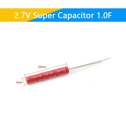 Supercapacitores Farad 2.7V - Varios Valores (0.5F a 60F)