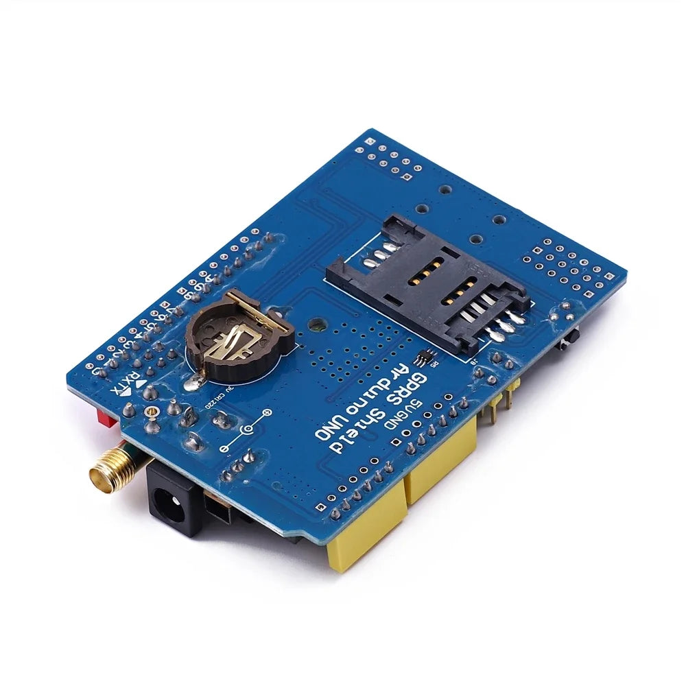 Placa Desarrollo Módulo SIM900 (4 Frecuencias, GSM/GPRS/SMS) Datos Inalámbricos (Superior a TC35i)