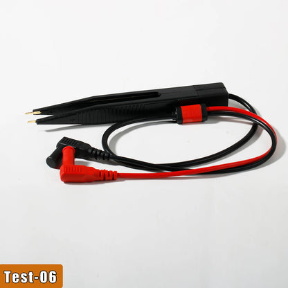 Puntas Prueba Multímetro Universales - Cable Banana Plug a Pinzas Cocodrilo