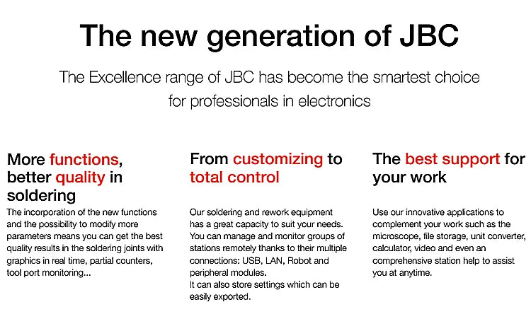 JBC Original 210 Series Soldering Iron Tips Professional Lead-free Heating Welding Tip For CDS Soldering Station SMD Repair Tool