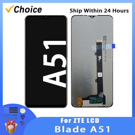 Pantalla LCD con Digitalizador Táctil para ZTE Blade A51 (Reemplazo)