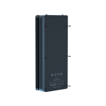 Caja Power Bank Shell DIY 5V (Doble USB/Micro USB/Tipo C) Soporte Baterías 18650 (Carcasa Desmontable, Sin Batería)