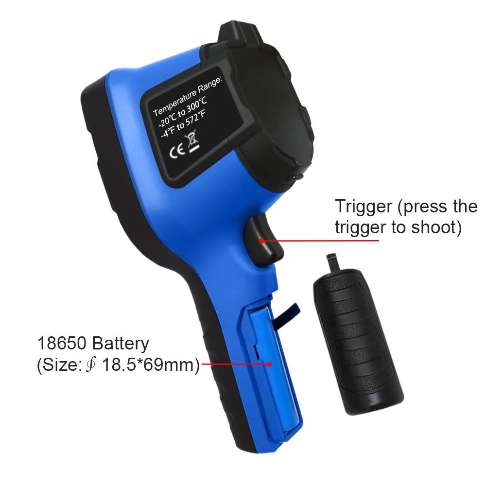Cámara Termográfica XE-33/XE-32 para Reparación PCB (3.2") - Similar Seek/FLIR