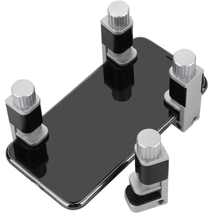 Abrazaderas Ajustables Reparación Pantalla Teléfono Móvil (Herramienta Reacondicionamiento Fijación Clip Sujeción) (1/4 Unidades)