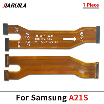Cable Flex Conector USB Carga / Micrófono / Placa Principal / LCD para Samsung Galaxy A21S/A31/A41/A51/A70/A71