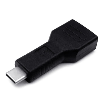 Adaptador Convertidor USB-C Hembra PD a Plug Cuadrado (Slim Tip) para Laptop Lenovo Thinkpad 45W