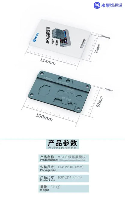 Mijing iRepair MS1 Intelligent Desoldering Preheating Platform for iPhone X-14 15 16 Pro Max PCB Motherboard Preheater Platform