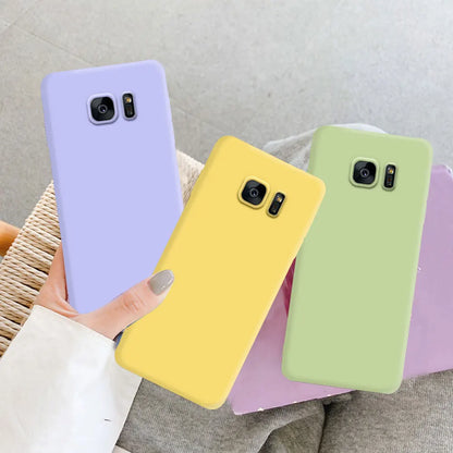 Funda Carcasa Silicona Mate para Samsung Galaxy S7 / S7 Edge (Coque)