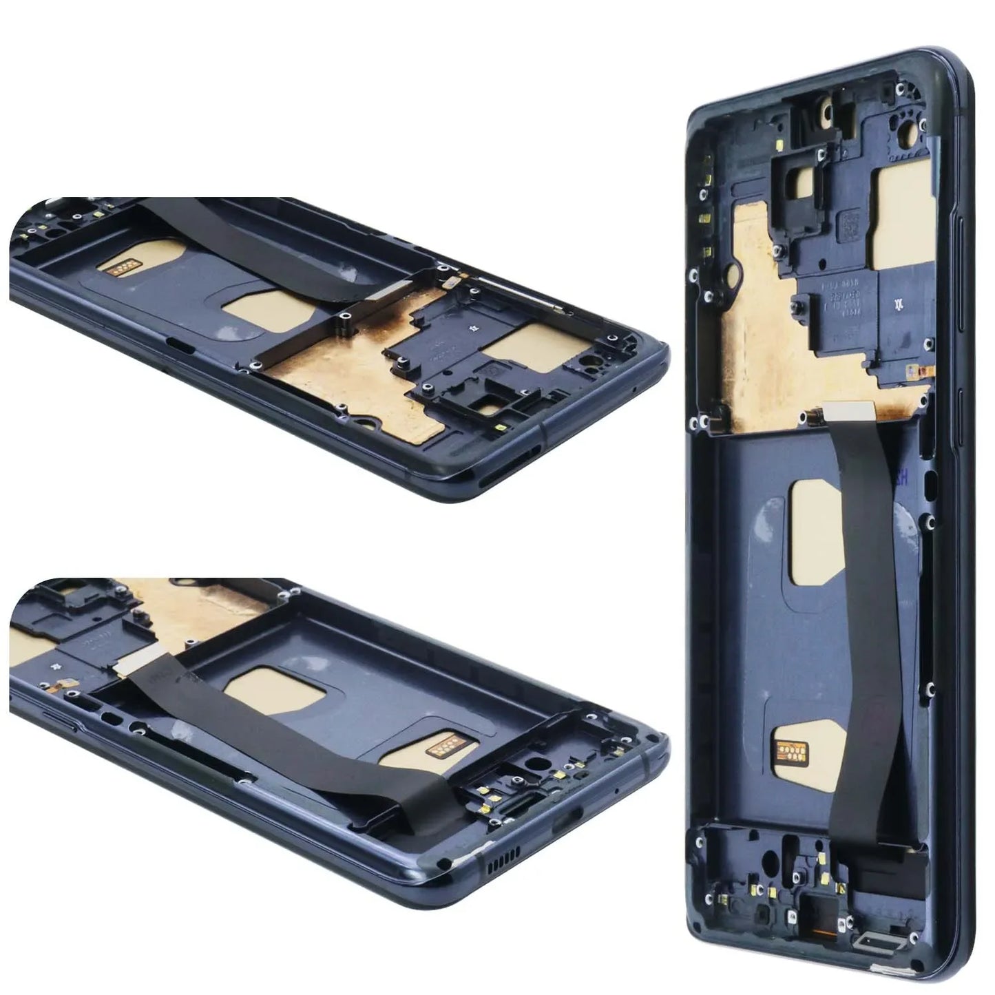 Conjunto de pantalla TFT S20 Ultra para Samsung Galaxy S20 Ultra 5G G988 G988U pantalla Lcd pantalla táctil Digital con marco