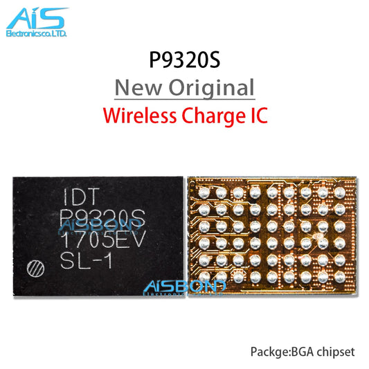 Circuito Integrado (IC) Receptor Carga Inalámbrica IDT P9320S (WPC RTx) para Samsung Galaxy S8/S8+/S9/S9+ (G960F/G965F) (2-10 Unidades)