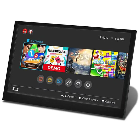 Monitor Portátil 11.6" (1366x768) LCD TFT - Pantalla Gaming para PC/Raspberry Pi/Laptop/PS4/Xbox/Switch (HDMI)