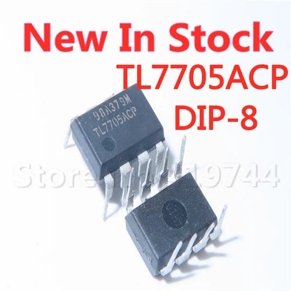 Lote 5 Pcs IC Supervisor PMIC TL7705ACP / TL7705BCP DIP-8