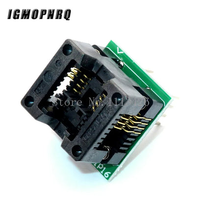 Kit Programador USB CH341A 24/25 Series EEPROM Flash BIOS + Clip Test SOIC8/SOP8 (Variante CH)