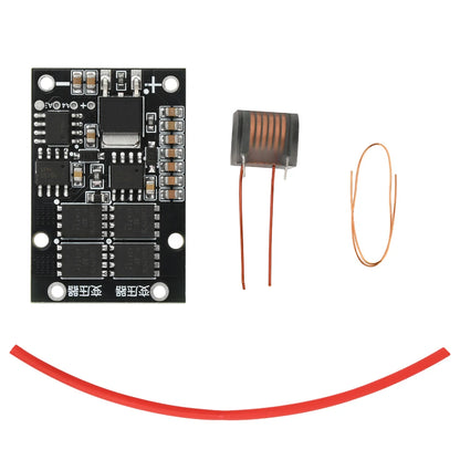 Módulo Generador Alto Voltaje DC 6-15V a AC 10kV-25kV Step-Up Inverter Encendedor Arco Bobina Boost