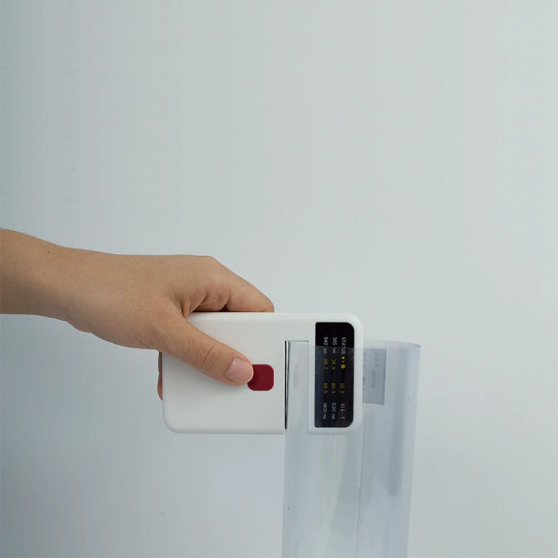 Medidor Transmitancia Portátil CT-25 (UV/VL/IR) - Tester 365nm/530nm/1400nm para Film Solar/Vidrio Óptico