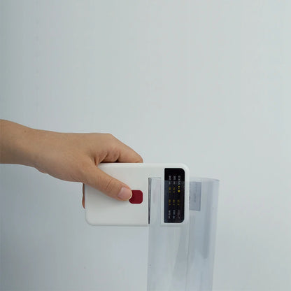 Medidor Transmitancia Portátil CT-25 (UV/VL/IR) - Tester 365nm/530nm/1400nm para Film Solar/Vidrio Óptico