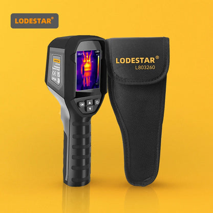 Cámara Térmica Portátil Profesional Lodestar LTi120S (Sustituto UNI-T UTi120S) - Testeo Industrial Infrarrojo