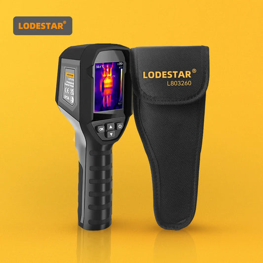 Cámara Térmica Portátil Profesional Lodestar LTi120S (Sustituto UNI-T UTi120S) - Testeo Industrial Infrarrojo