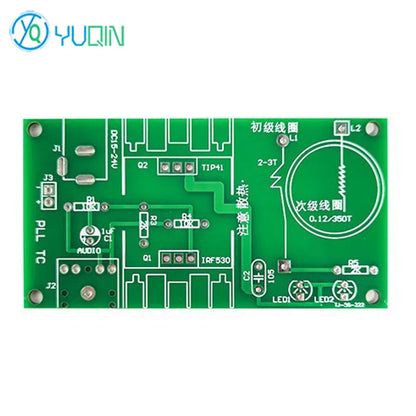 Kit DIY Bobina Tesla Divertida con Arco y Audio - Producción/Ensamblaje Electrónico Experimental (Soldar)